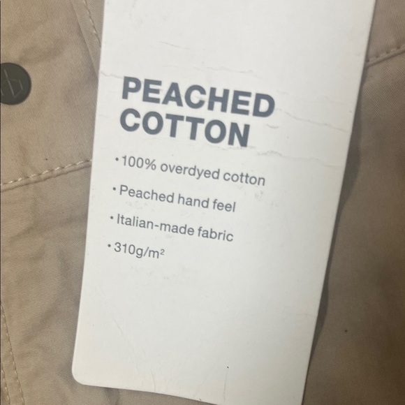 Rag & Bone Cropped Peached Cotton Pants 30X32 - Picture 6 of 8